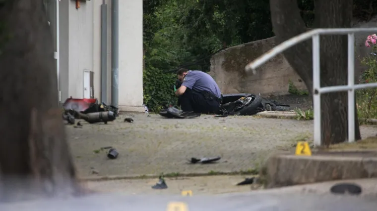 U prometnoj nesreći te&scaron;ko stradao motociklist, vozač drugog vozila pobjegao s mjesta nesreće. Obitelj stradalog moli za pomoć