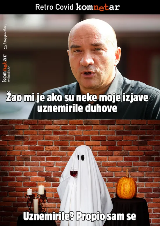Ni duhovima nije lako...
