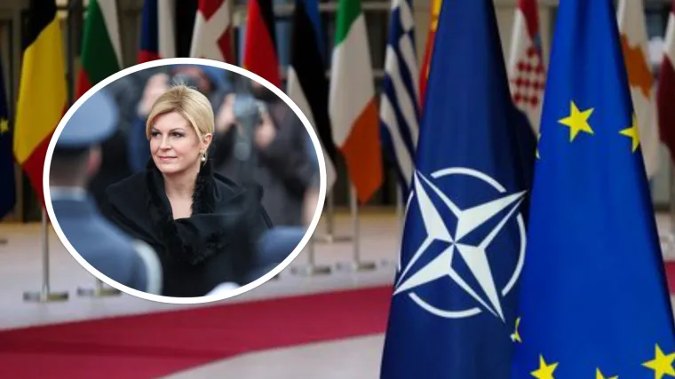 Politico o izboru nove &scaron;efice NATO-a: Tko su glavne protukandidatkinje Kolinde Grabar-Kitarović?