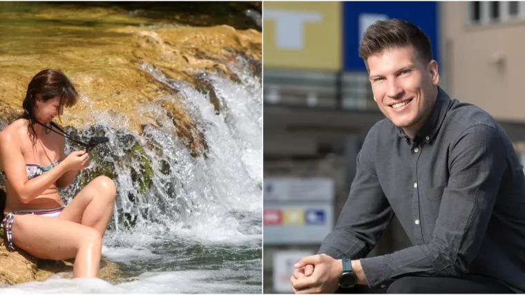 Nakratko ćemo se odmoriti od užasne sparine: Izgleda da nam se 'smije&scaron;i' stabilnije i ugodno ljetno razdoblje