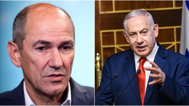 Slovenski oporbeni političar o izraelskom softweru za &scaron;pijuniranje: Jan&scaron;a je 2020. bio kod Netanjahua