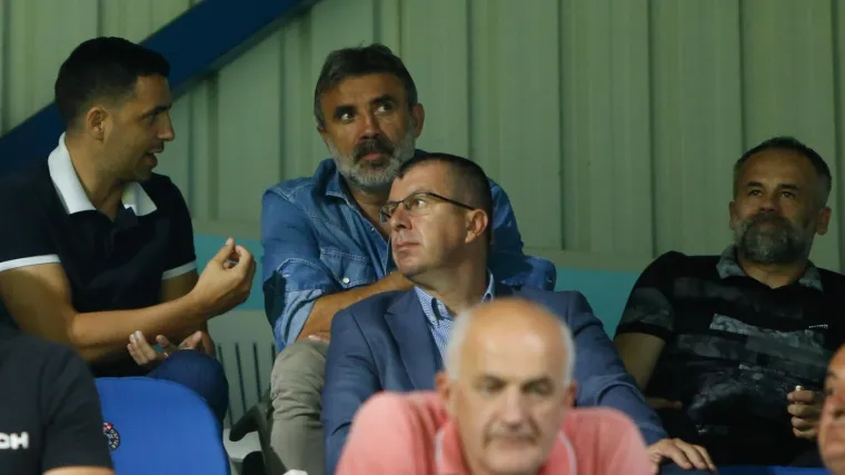 FOTO Bjegunac od hrvatskog pravosuđa - na utakmici: Zoran Mamić gledao susret &Scaron;irokog Brijega i Zrinjskog