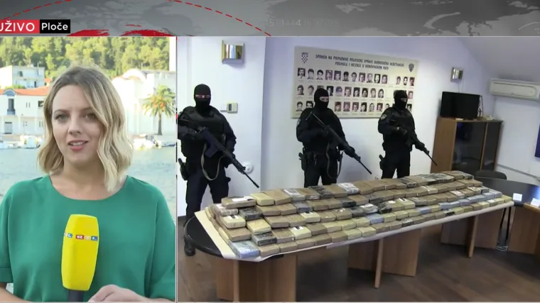 Zaposlenica trgovine prona&scaron;la 18 kg kokaina među bananama: Od kuda je droga i kome je bila namijenjena?