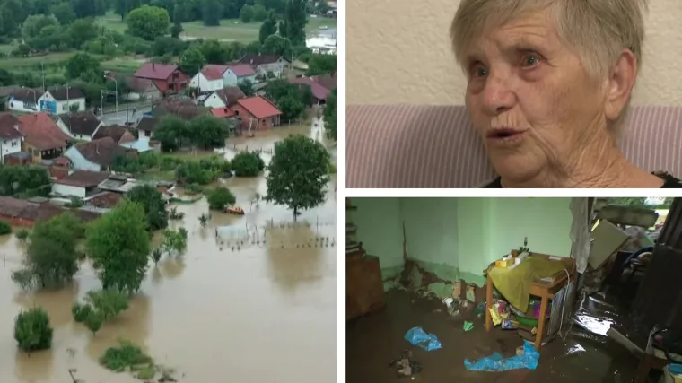 Slavonija zbraja &scaron;tete od nove poplave: 'Izgubila sam sve. Zdravlje je najbitnije, ali ni toga vi&scaron;e nemam'