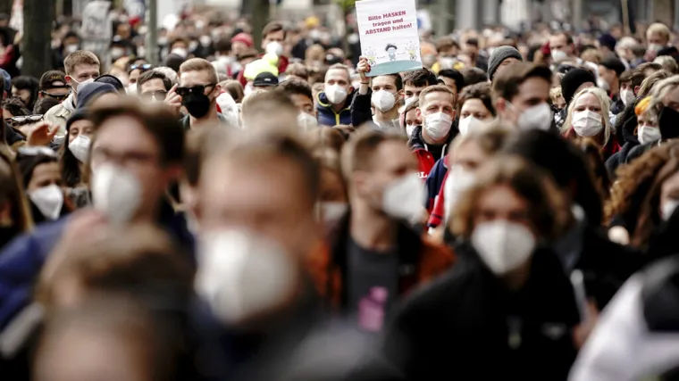 Europa je postala prva regija koja je pre&scaron;la 50 milijuna zaraženih covidom, a brojke i dalje rastu