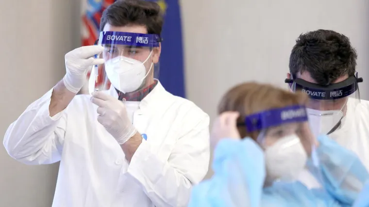 U Hrvatskom saboru cijepljeno 54,8 posto zaposlenika