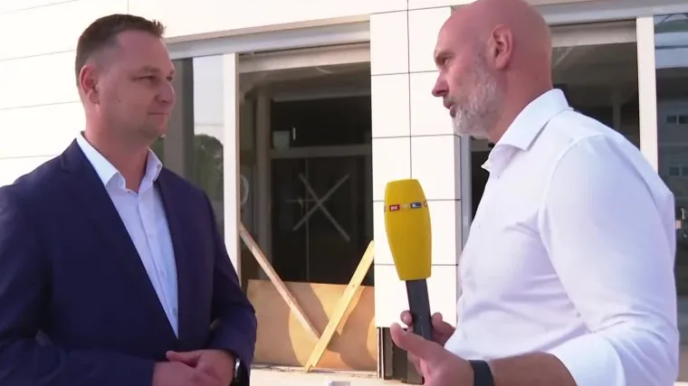 RTL ušao u novu bjelovarsku bolnicu! Marušić: 'Ostat će i zgrada iz 19. stoljeća. Tamo je planirana palijativna skrb'