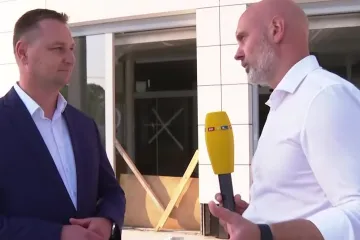 RTL ušao u novu bjelovarsku bolnicu! Marušić: 'Ostat će i zgrada iz 19. stoljeća. Tamo je planirana palijativna skrb'