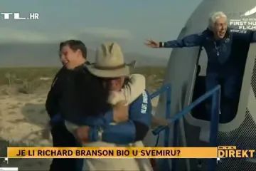 Astronom Korlević o milijarderima o svemiru: 'Radi se o glancanju ega i pokazivanju koji je veći. A po izgledu rakete, bilo bi tu posla za Freuda'