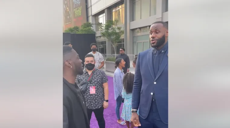 Brutalno sprdali LeBrona i postali viralni hit, a onda ih je James zaustavio na ulici