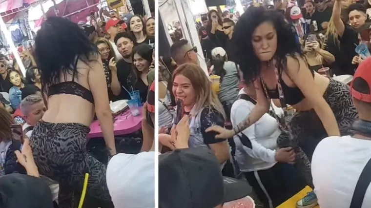 Imala je najbolju namjeru erotskim plesom privući pažnju okupljenih, ali se zamjerila gravitaciji