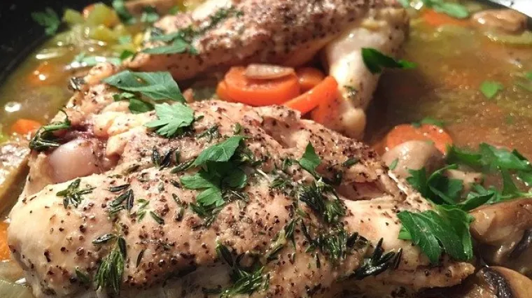 Koko&scaron;ji žgvacet kao glavno jelo