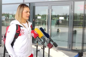 Sandra Perković odlazi na Olimpijske igre u Tokio