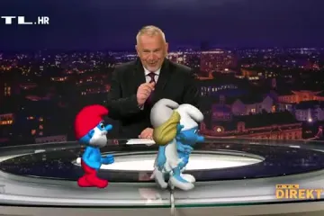 Štrumfovi opet prošetali ispred Šprajca: Evo gdje ih još možete vidjeti