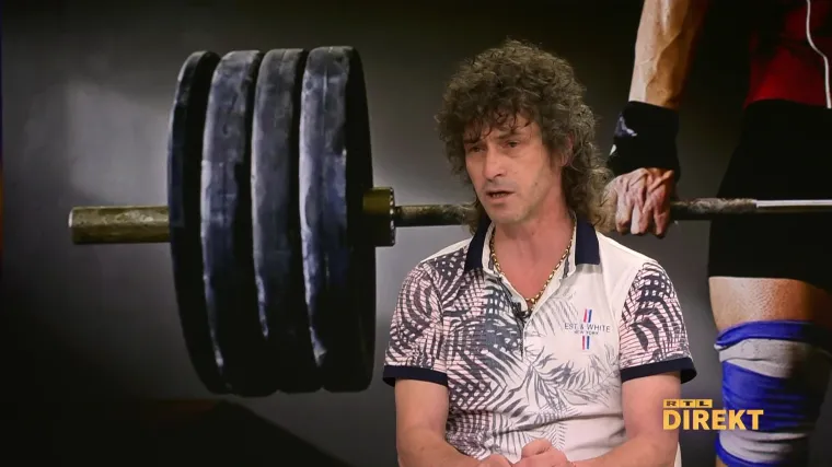 Olimpijski pobjednik za RTL Direkt: 'Ja sam trenirao 10 sati dnevno, mladi dizači danas ni 10 sati tjedno. Nije istina da sam prodao medalje. U Bugarskoj su'
