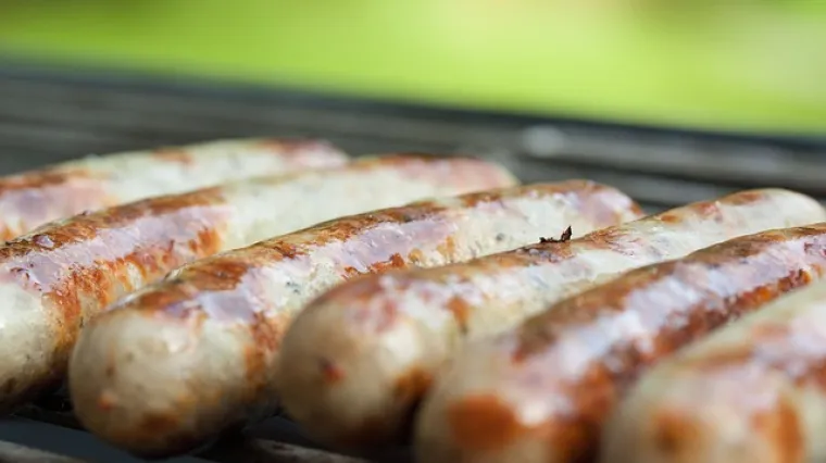 Krvavice s restanim krumpirom