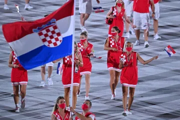 Hrvati izašli na stadion, Sandra Perković i Josip Glasnović predvodili naše sportaše
