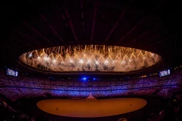 Olimpijske igre otvorene spektakularnim vatrometom, pogledajte što su Japanci priredili
