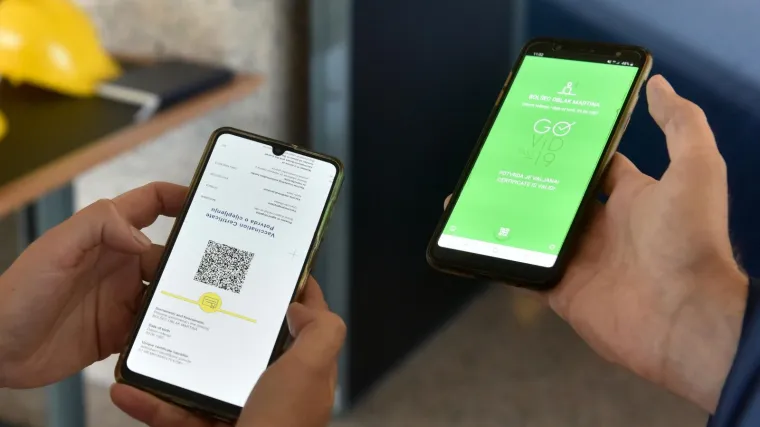 EU digitalne covid potvrde o cijepljenu od danas vrijede 270 dana i mogu se provjeriti putem CovidGo aplikacije