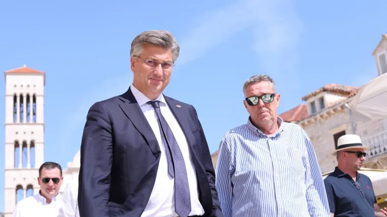 Plenković o Tesli: 'Građani su tako odlučili. Da sam ja na čelu Narodne banke Srbije, rekao bih Hrvatskoj bravo!'