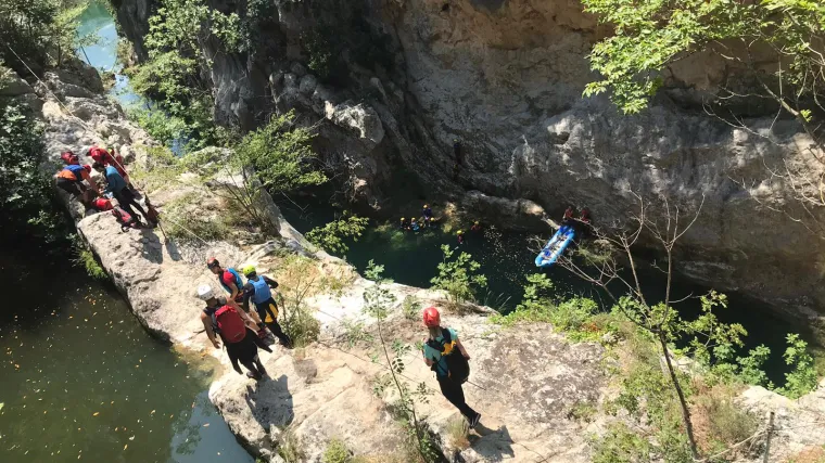 HGSS-ovi iz kanjona Cetine spasili stranca: Iznenada je dobio epileptični napad