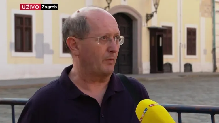 Stručnjak za sigurnost Ogorec: 'Metalne ograde koje imamo na Markovu trgu su najjeftinije rje&scaron;enje'