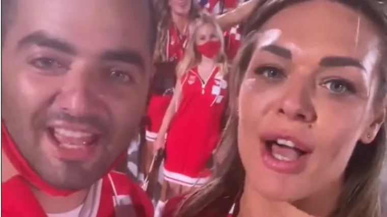 Hrvatski olimpijci oglasili se s ceremonije otvaranja i poslali poruku cijelom svijetu