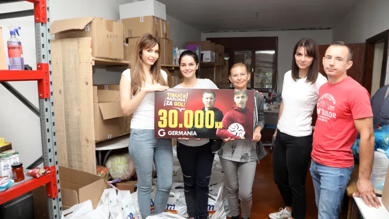 U GLINI ZAVR&Scaron;ENA KAMPANJA TISUĆE RAZLOGA ZA GOL, ZAPOSLENICI GERMANIJE VOLONTIRALI