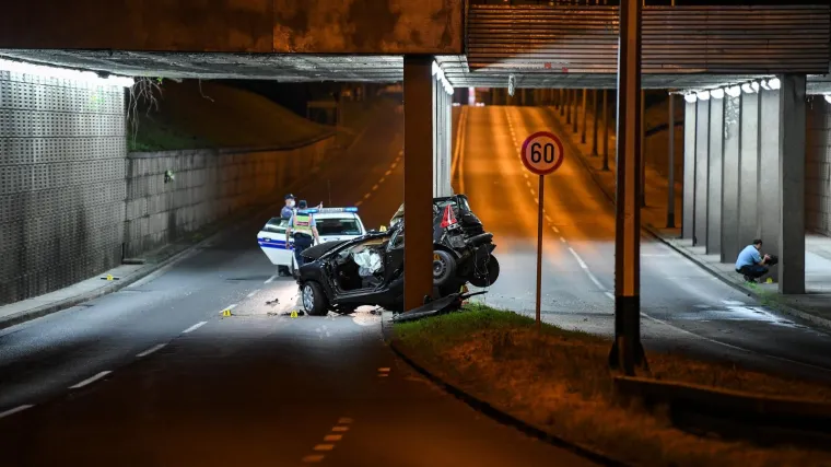 U nesreći jedna osoba poginula na mjestu, snimka i fotografije otkrivaju užas s lica mjesta