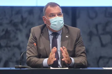 'Ne vjerujte teoretičarima zavjere' - Beroš na sjednici Stožera
