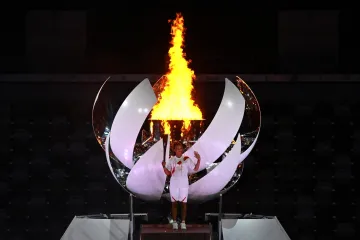 Igre su otvorene - spektakl na stadionu, prosvjedi oko stadiona
