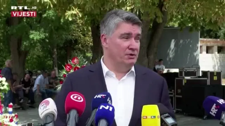 Milanović: 'Ljudi koji nisu cijepljeni, cijepljenima ne mogu nauditi'