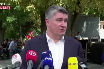 Milanović: 'Ljudi koji nisu cijepljeni, cijepljenima ne mogu nauditi'