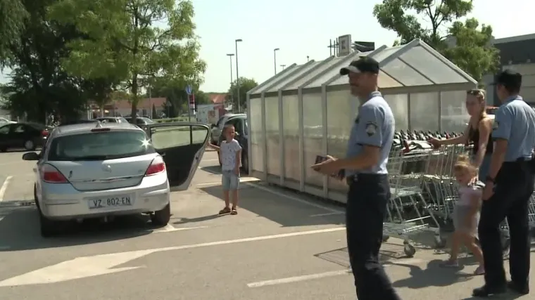 Varažinska policija tražila djecu u automobilima, to su radili kako bi podsjetili roditelje na moguće posljedice