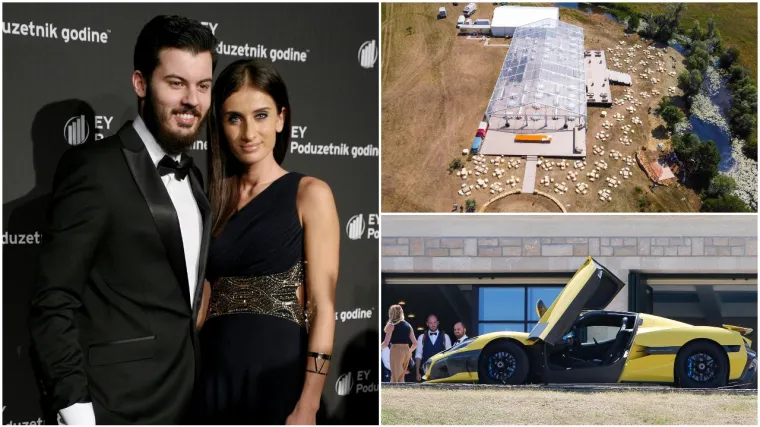 Zadnje pripreme u tijeku: Oko staklene dvorane 150 bala sijena, ispred Matine kuće čeka žuta Nevera
