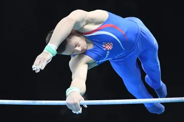 Hrvatski gimnastičar dobio najbolju ocjenu, gotovo sigurno ide u finale
