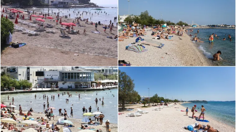 Jesu li ove fotografije s plaža dokaz da se turizam vraća u najbolje dane? Evo kako je to izgledalo 2020., a kako danas