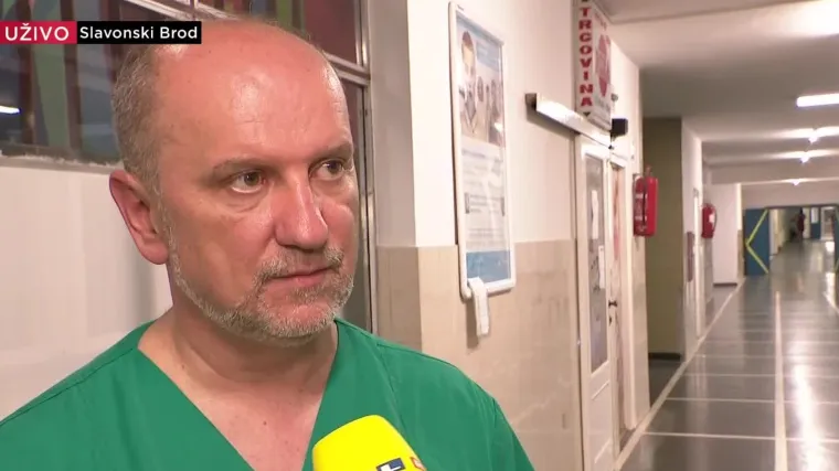 Ravnatelj OB u Slavonskom Brodu za Danas: 'Za sada su svi pacijenti pod kontrolom i stabilni'