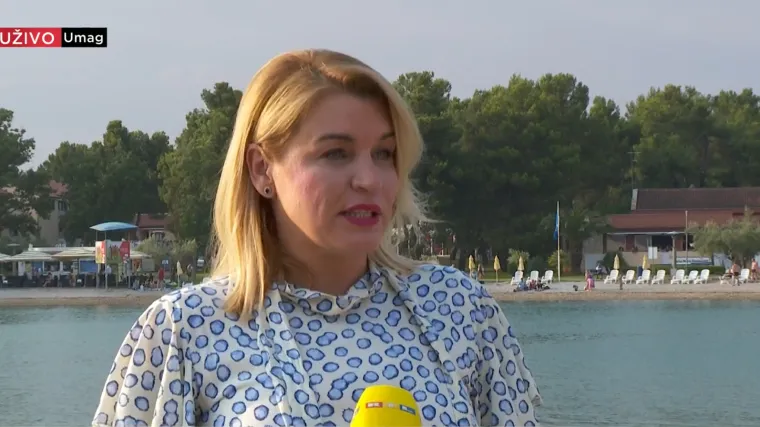 Ministrica Brnjac: 'Ako se pridržavamo mjera i turisti nastave dolaziti, možemo doći na 60 posto rekordne 2019. godine'