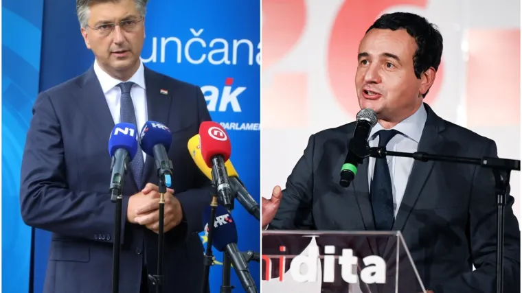 Kosovski premijer dolazi u Slavonski Brod gdje će s Plenkovićem posjetiti ozlijeđene u bolnici