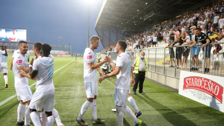 Momčad Gorana Tomića uvjerljivo svladala Istru. Drmić zabio dva prekrasna gola u zavr&scaron;nici utakmice