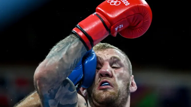 Hrvatski boksač Luka Plantić jedva prošao u drugo kolo, imao je velikih problema s Jordancem