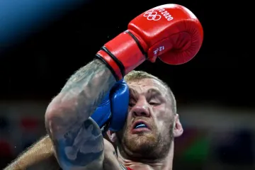 Hrvatski boksač Luka Plantić jedva prošao u drugo kolo, imao je velikih problema s Jordancem