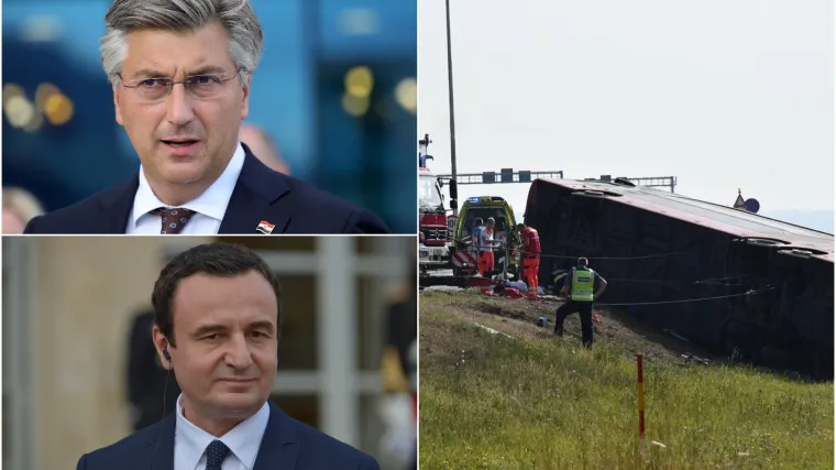 'Neopisiva je bol'; Premijer Kurti: 'Nazvao me Plenković i uvjerio da poduzimaju sve'