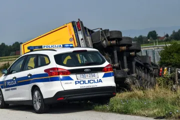 Nesreća se dogodila oko šest sati kod naplatne postaje Ivanja Reka