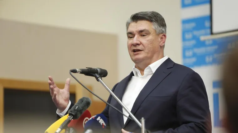 Milanović čestitao Jelić i Kanaetu: 'Hvala vam &scaron;to gledamo hrvatski barjak na olimpijskim postoljima'