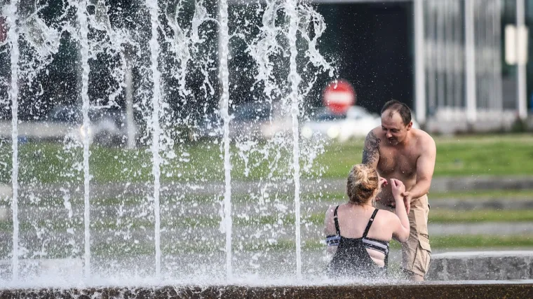 Nastavak drugog toplinskog vala: Na istoku ostaje vrlo vruće, a na moru sve sunčanije i toplije