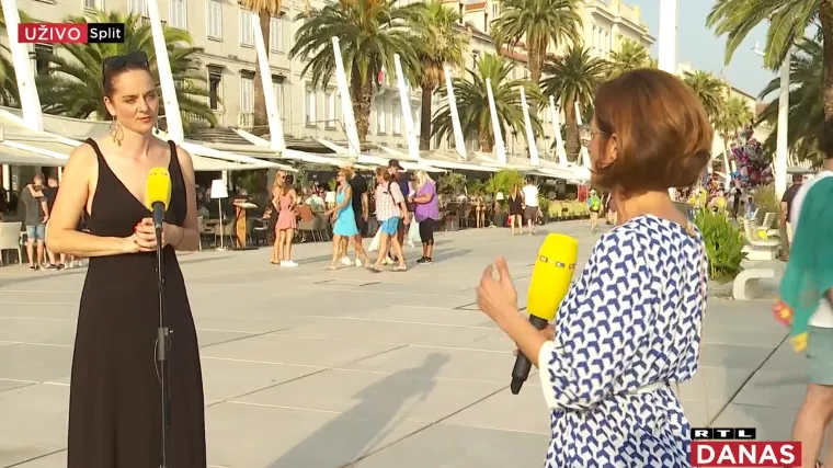 Od danas na snazi strože mjere na Jadranu: Za RTL Danas govori predsjednica Nacionalne udruge ugostitelja Jelena Tabak
