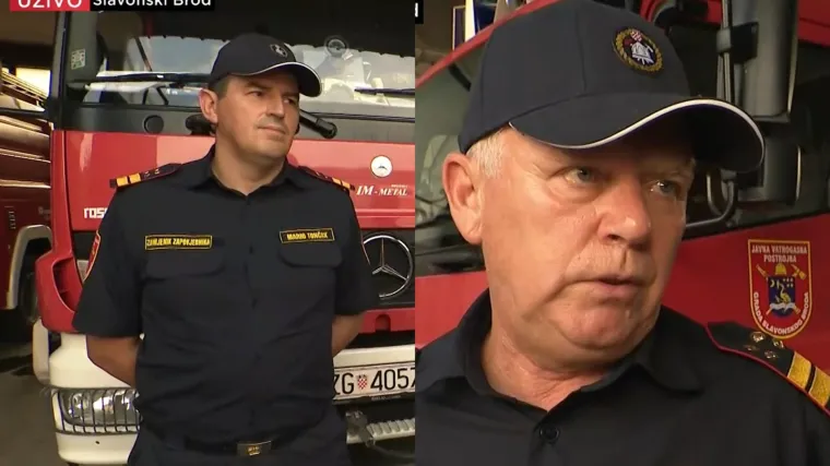 Vatrogasci koji su prvi do&scaron;li na mjesto stravične nesreće: 'Ni&scaron;ta vas ne može pripremiti na takve prizore'