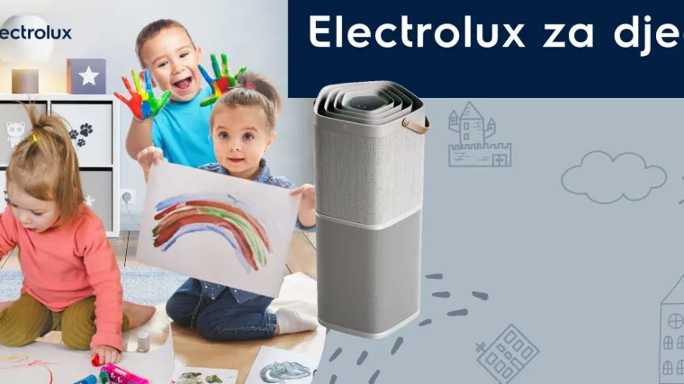 Electrolux donirao vrijedne proči&scaron;ćivače zraka dječjem vrtiću
